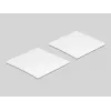 Kabelių kanalas DELOCK 20886, polipropilenas, baltas, 300×85×10 mm, 2 vnt.