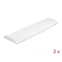 Kabelių kanalas DELOCK 20886, polipropilenas, baltas, 300×85×10 mm, 2 vnt.