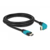 HDMI kabelis DeLOCK 86992 2m HDMI Type A standartinis juodas mėlynas