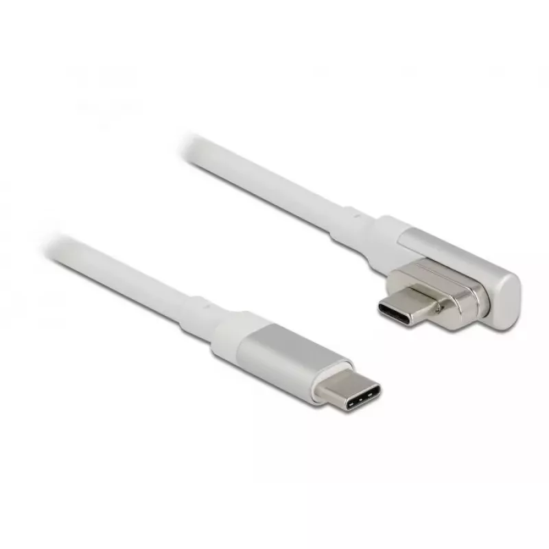 DeLOCK 86703 USB laidas 1,2 m HDMI Type A USB Type-C pilkas