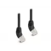 Tinklo laidas DeLOCK RJ45 Cat.6A S/FTP 2m Juodas