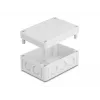 DeLOCK montavimo dėžutė 130 x 93 x 57 mm pilka ABS lauko