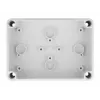 DeLOCK montavimo dėžutė 130 x 93 x 57 mm pilka ABS lauko