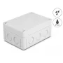 DeLOCK montavimo dėžutė 130 x 93 x 57 mm pilka ABS lauko