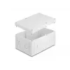 DeLOCK montavimo dėžutė 180x125x90mm pilka ABS lauko