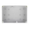DeLOCK montavimo dėžutė 180x125x90mm pilka ABS lauko
