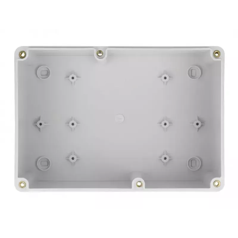 DeLOCK montavimo dėžutė 180x125x90mm pilka ABS lauko