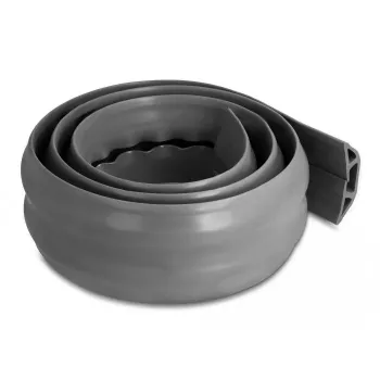 Kabelių kanalas DeLOCK 20733 Grindų Pilkas 70 mm x 13 mm x 1,5 m