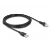 DeLOCK RJ50 į USB 2.0 Type-A brūkšninio kodo skaitytuvo kabelis 3m F/UTP
