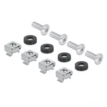 Kabelių laikiklis DeLOCK 67033 juodas stovui 96,2 mm pločio