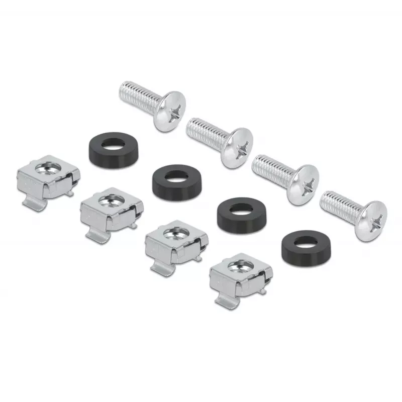 Kabelių laikiklis DeLOCK 67033 juodas stovui 96,2 mm pločio