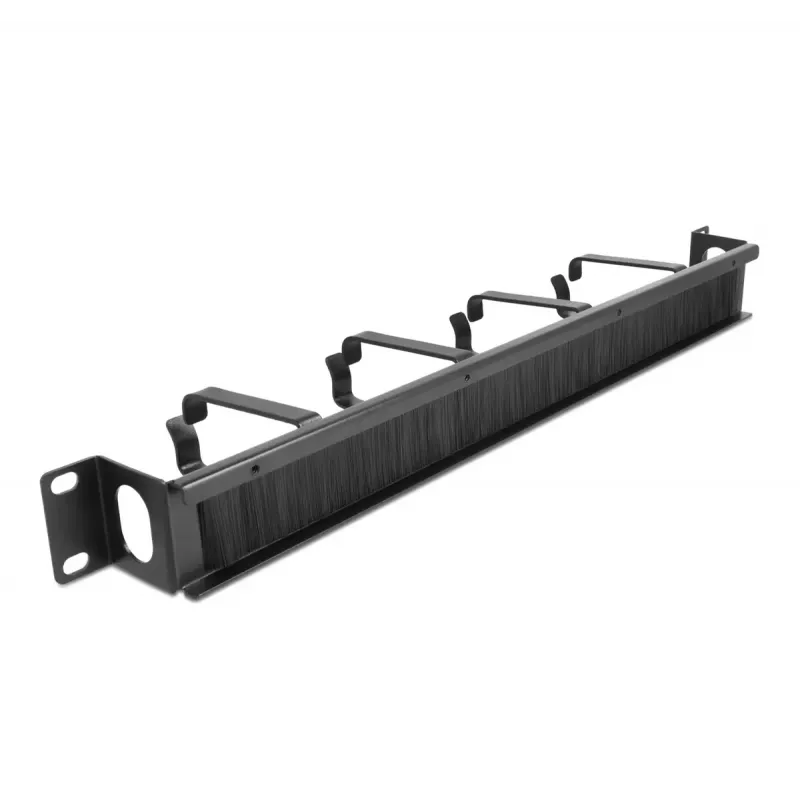 Kabelių laikiklis DeLOCK 67033 juodas stovui 96,2 mm pločio
