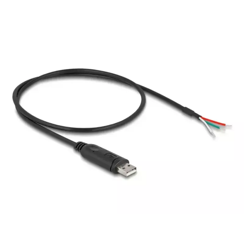 DeLOCK adapterio laidas USB 2.0 Type-A į nuoseklųjį RS-485 0,5 m