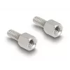Kabelio gaubtelis DELOCK D-Sub korpusas 9 kontaktų plokščiam kabeliui, plastikinis, juodas, 25×32×14 mm