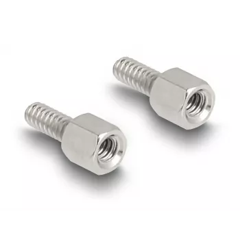 Kabelio gaubtelis DELOCK D-Sub korpusas 9 kontaktų plokščiam kabeliui, plastikinis, juodas, 25×32×14 mm