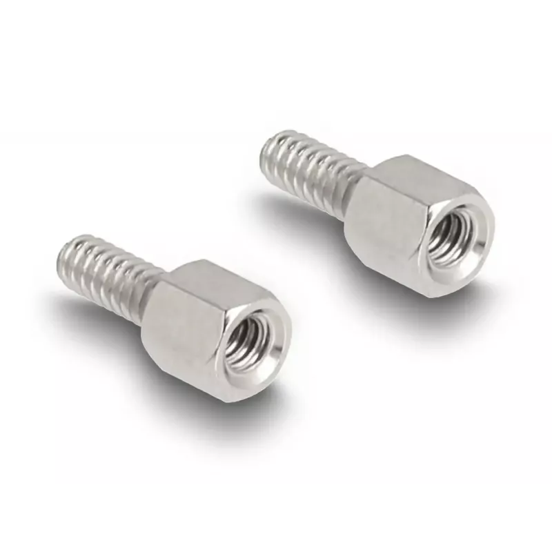 Kabelio gaubtelis DELOCK D-Sub korpusas 9 kontaktų plokščiam kabeliui, plastikinis, juodas, 25×32×14 mm