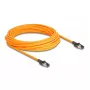 Tinklo kabelis DeLOCK RJ45 savaiminio sekimo Cat.6A 10 m oranžinis