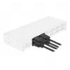DeLOCK 86824 nuoseklusis kabelis juodas 2 m DB-9