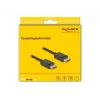 Koaksialinis DisplayPort laidas DeLOCK 80491 16K 60 Hz 80 Gbps 1 m