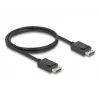 Koaksialinis DisplayPort laidas DeLOCK 80491 16K 60 Hz 80 Gbps 1 m