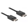 Koaksialinis DisplayPort laidas DeLOCK 80491 16K 60 Hz 80 Gbps 1 m