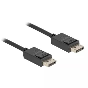 Koaksialinis DisplayPort laidas DeLOCK 80491 16K 60 Hz 80 Gbps 1 m