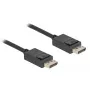 Koaksialinis DisplayPort laidas DeLOCK 80491 16K 60 Hz 80 Gbps 1 m
