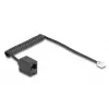 DeLOCK 88720 telefono kabelis 1 m Juodas RJ-11 RJ-45