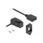 DeLOCK 67155 laido jungčių adapteris Mini DisplayPort DisplayPort Juoda 0,3 m