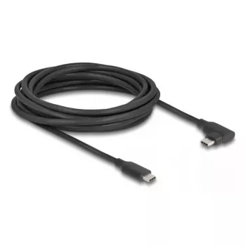USB kabelis DeLOCK 81196 5m USB C juodas 10 Gbit/s
