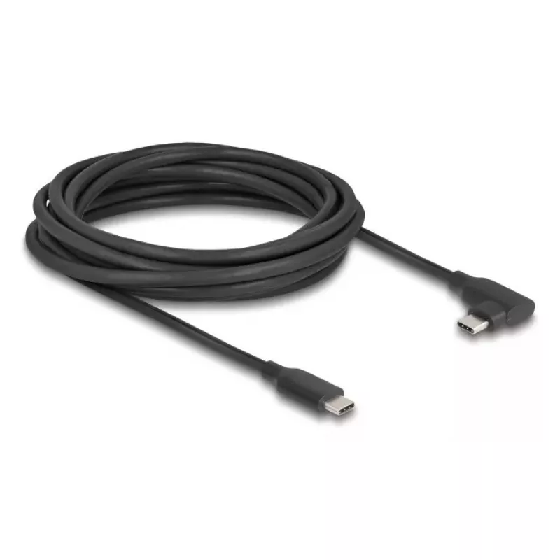 USB kabelis DeLOCK 81196 5m USB C juodas 10 Gbit/s