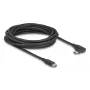 USB kabelis DeLOCK 81196 5m USB C juodas 10 Gbit/s