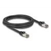 Tinklo kabelis DELOCK Cat6a U/FTP (STP) 2 m — RJ-45 į RJ-45