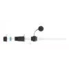 Tinklo kabelis DeLOCK 86701 RJ45 - RJ45 Cat.6A Juodas