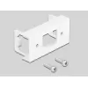 Tinklo kabelis DeLOCK Easy 45 modulis RJ45 S/FTP Cat.6A 0,5 m juodas