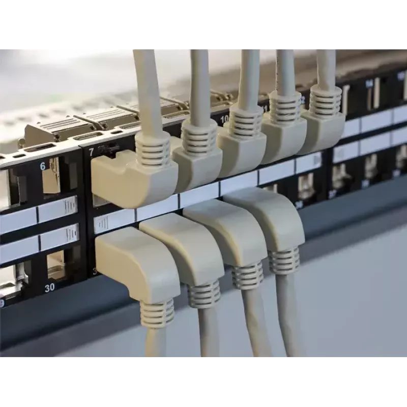 Tinklo kabelis DeLOCK 0,5 m RJ-45 Cat5e Pilkas