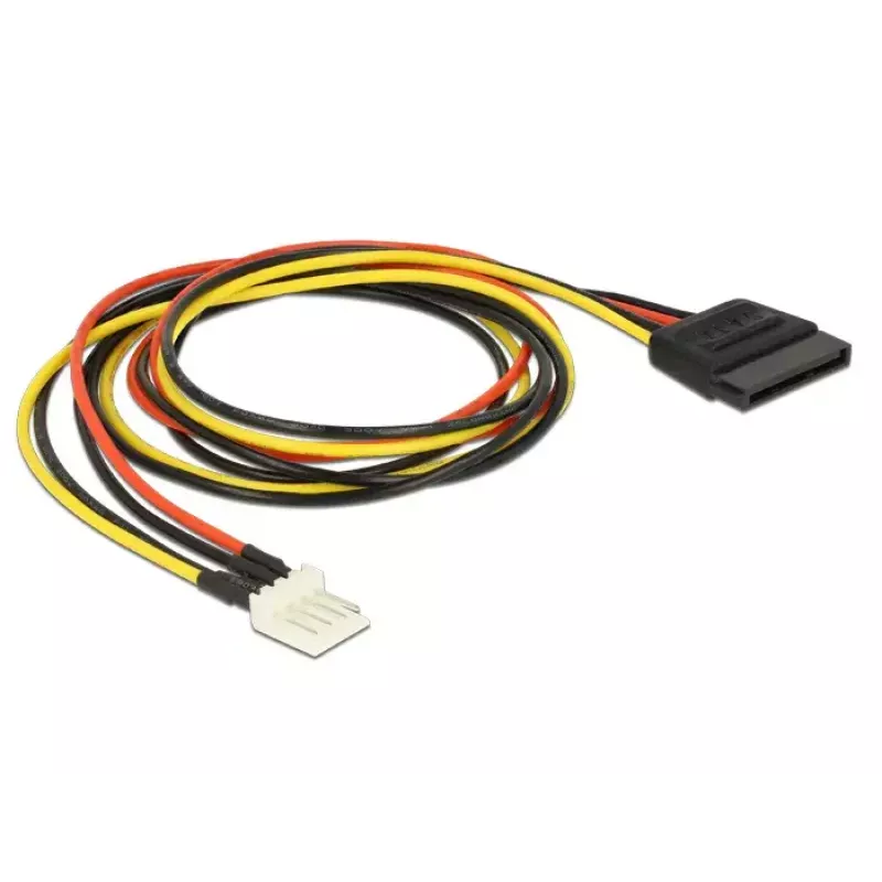 SATA maitinimo laidas DeLOCK 0,6 m 83879
