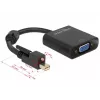 Vaizdo kabelio adapteris DeLOCK 62641 Mini DisplayPort į VGA 0,25 m