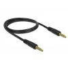 Garso kabelis DeLOCK 85696 1m 3.5mm juodas