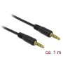 Garso kabelis DeLOCK 85696 1m 3.5mm juodas