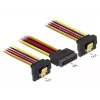 SATA laidas DeLOCK 60159 0,3 m įvairiaspalvis