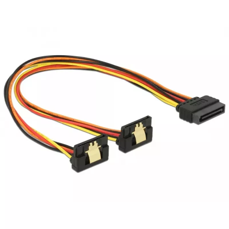 SATA laidas DeLOCK 60159 0,3 m įvairiaspalvis