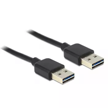 USB laidas DeLOCK 5 m USB 2.0 A USB A juodas