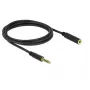 Garso kabelis DeLOCK 85797 2m 4.4mm juodas