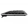 Klaviatūra DeLOCK 12672 Office USB QWERTZ vokiška juoda