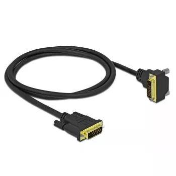 DVI kabelis DeLOCK 85893 1 m DVI-D juodas