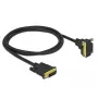 DVI kabelis DeLOCK 85893 1 m DVI-D juodas