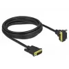 DVI laidas DeLOCK 85895 3 m DVI-D juodas