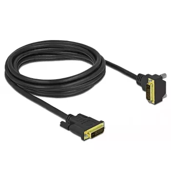 DVI laidas DeLOCK 85895 3 m DVI-D juodas