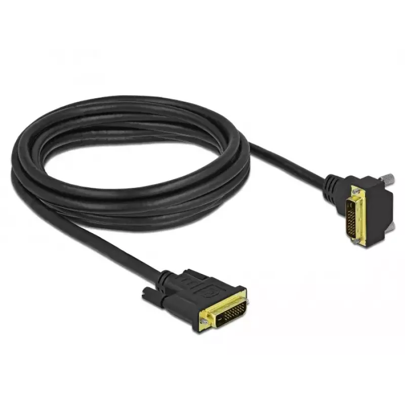 DVI laidas DeLOCK 85895 3 m DVI-D juodas
